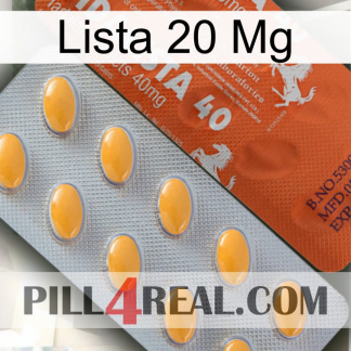 Lista 20 Mg 43